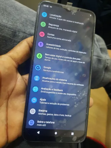 Moto E20