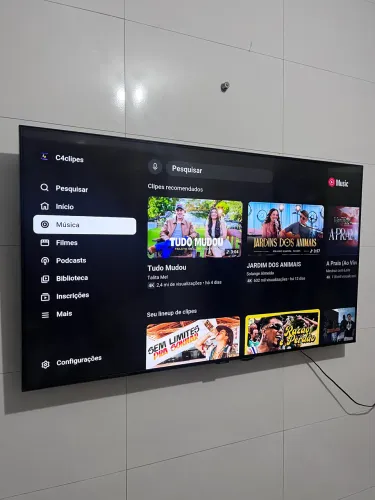Tv smart Samsung 50 polegadas 