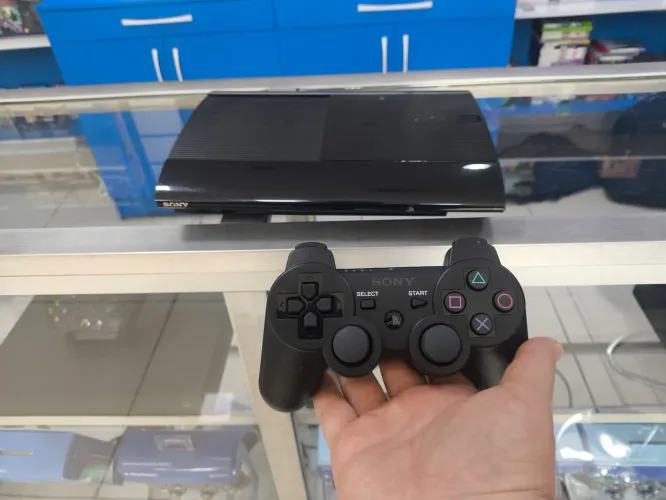 Ps3 destravado semi-novo