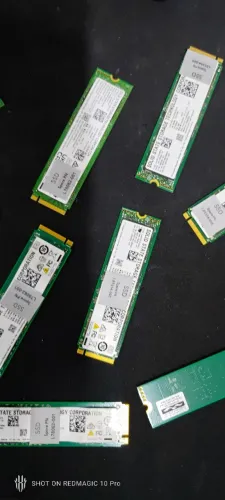 SSD nvme 256 novinho