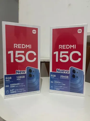 REDMI 15C 128/4GB