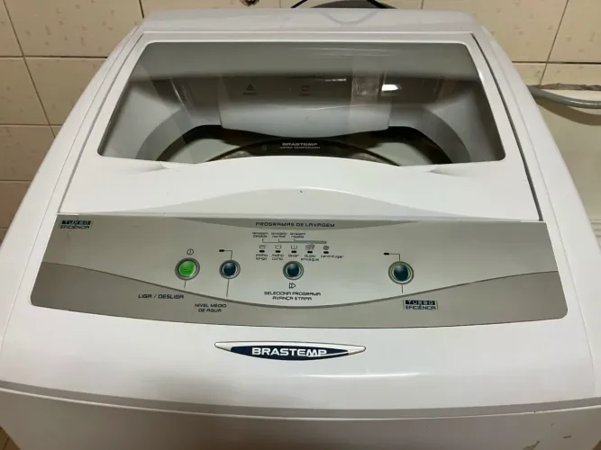 Máquina de lavar Brastemp super novo