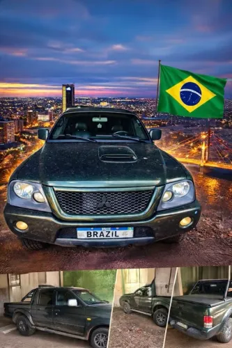 Mitsubishi L200 Sport HPE 2.5 4X4 CD DTI Dies. Mec. 2007