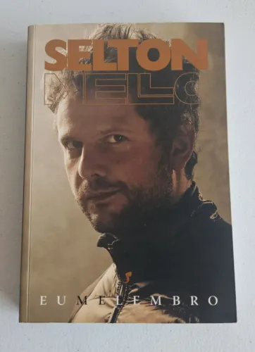 Livro Eu Me Lembro Selton Mello Editora Jambô