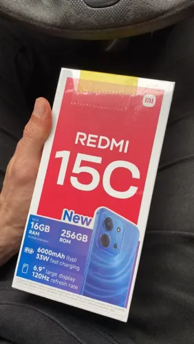 REDMI 15C 256gb 8ram LACRADO