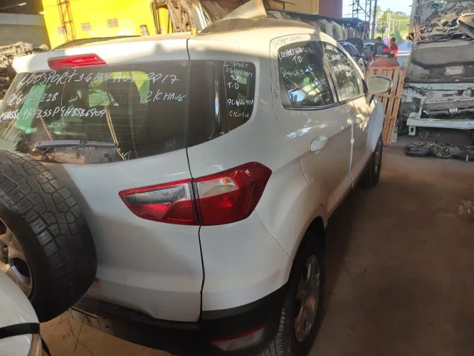 VENDE-SE PEÇAS ECOSPORT 1.6 16V AUTOMÁTICO 2017 - COM NOTA FISCAL 