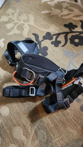 Cinto paraquedista segurança  talabarte