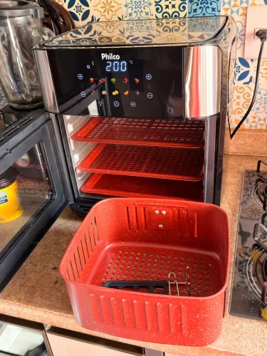 air fryer philco 16 litros 110v