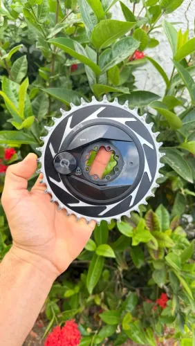 Medidor potência Sram Quarq