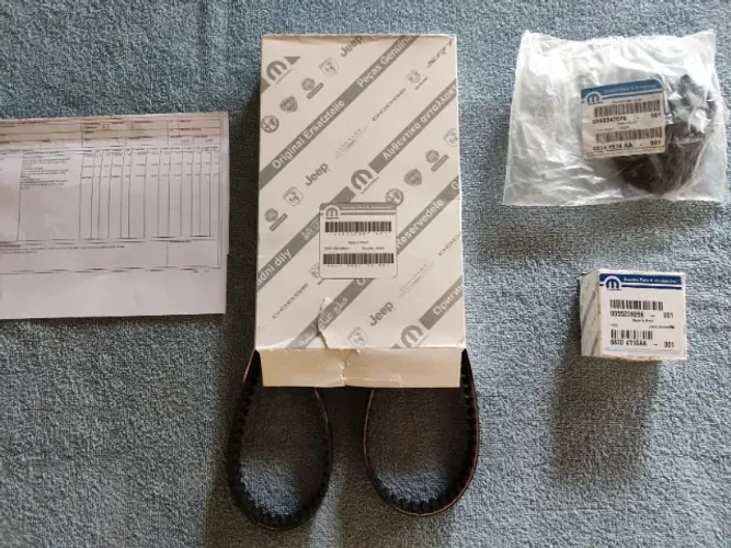 Kit Original Fiat Correia Dentada e Tensor + Junta Fiat Mobi Motor Fire Evo 04 cilindros 1