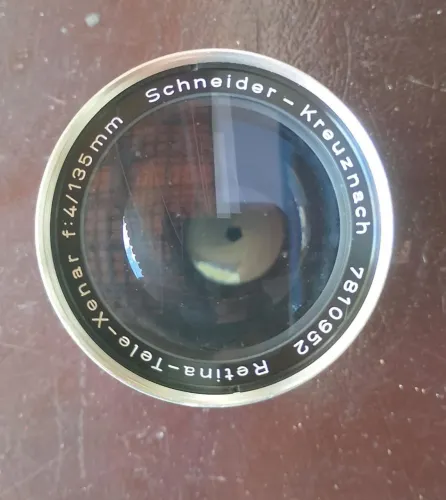 Lentes Objetivas Schneider - Keeuznach 28 / 135 mm