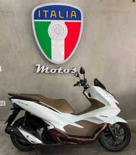PCX 150 DLX ABS 2021 ZERA BX KM IMPECÁVEL FINANCIAMOS 