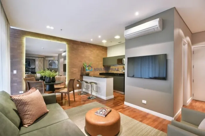 Venda Apartamento Vila Olimpia | Mobiliado | 65m² | 2 vagas