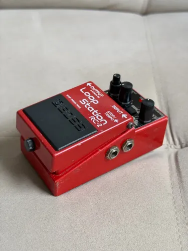 Pedal Boss Loop Station RC2