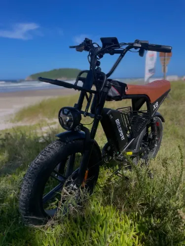 Bike elétrica X8 1000wts