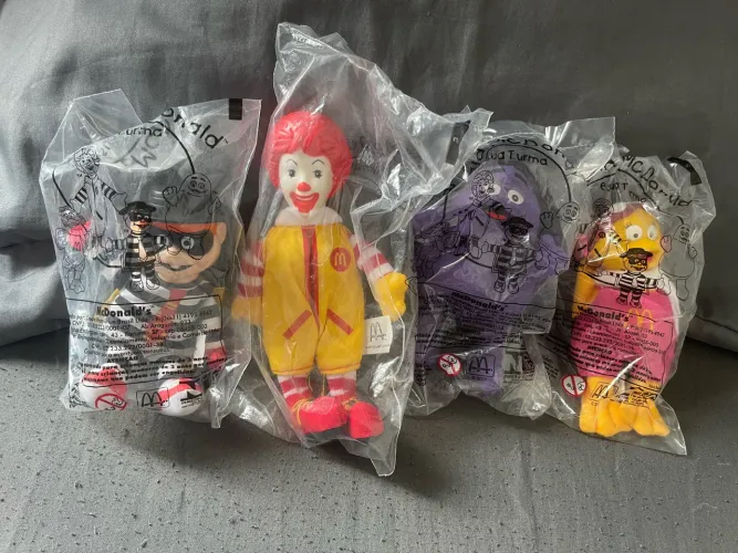 Coleção McDonalds 1998?