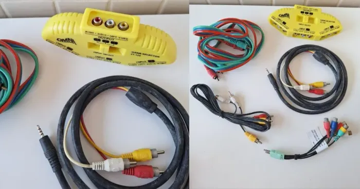 Conector TV antiga