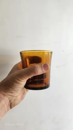 Duralex Âmbar, copos médio