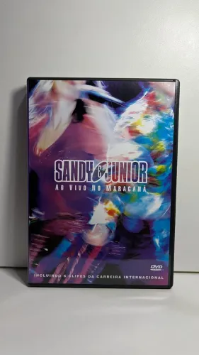DVD - Sandy & Junior: Ao Vivo No Maracanã