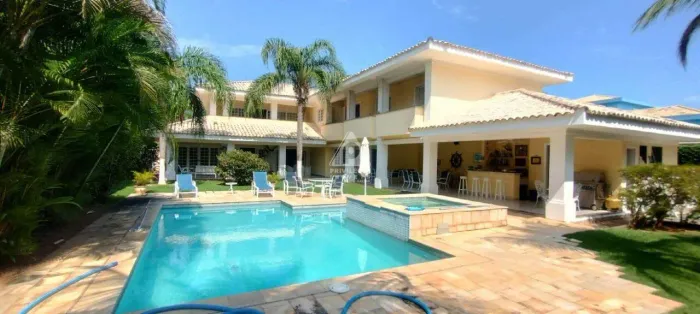 Condomínio Malibu Barra da Tijuca: Casa de Alto Padrão c/ 4 Suítes, Closet e Muita Sofisti