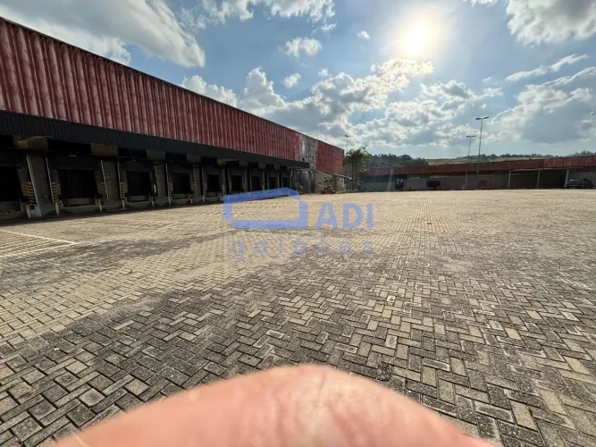 Galpão Industrial Locação -17.500 m² - Extrema - MG