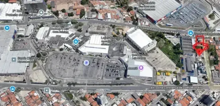 Imóvel para venda com 300 metros quadrados em Mangabeiras - Maceió - AL