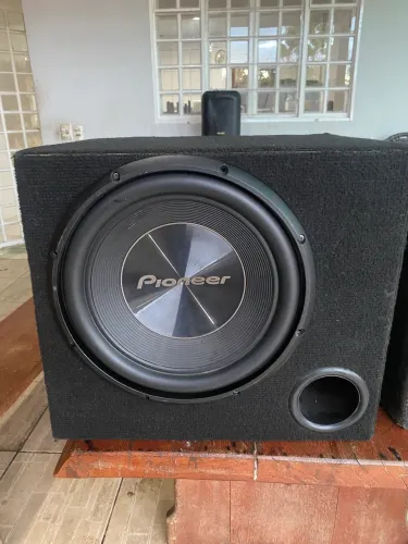 Som sub Pioneer + módulo 