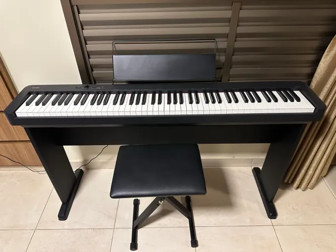 Piano Digital Casio CDP-S110 - 88 teclas