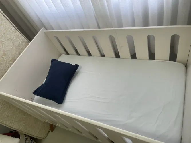 Berço estilo americano