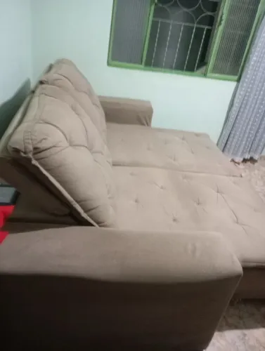 Sofá Reclinável e retratil 2,30