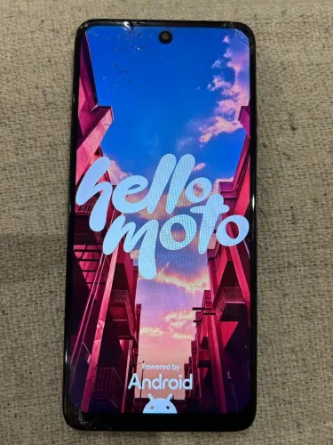 Moto G35 (Tela Quebrada) 