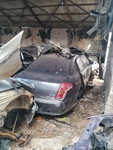 Citroen C4 para retirada de pecas