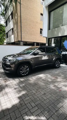 Jeep Compass T270 80 Anos 1.3 TB 4X2 Flex AUT 2022