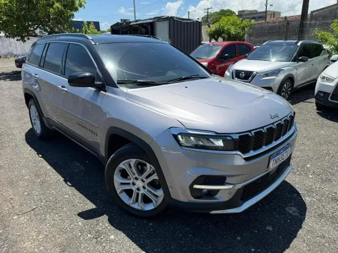 Jeep Commander Longitude T270 1.3 TB Flex AUT 2025 C/ 7 Lugares e Garantia de Fábrica