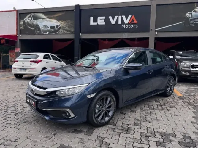 Honda Civic Sedan EX 2.0 Flex 16V Aut.4p 2021