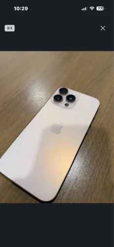 Vendo iPhone 16 pro max 