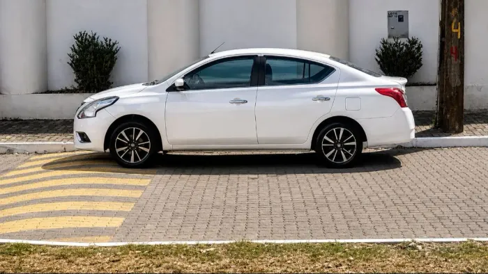 Nissan Versa SL 1.6 16V Flexstart 4P Mec. 2019