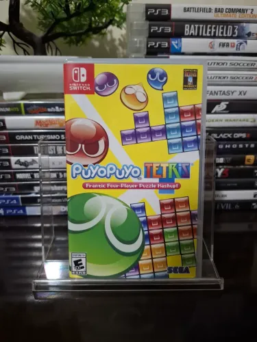 Puyo Puyo Tetris - Nintendo Switch