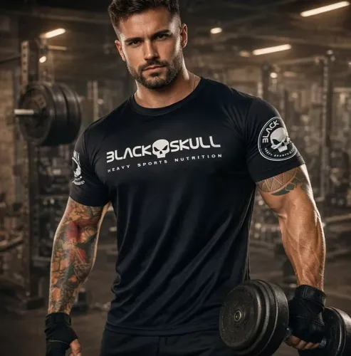 Camisa Black Skull Original TAM M