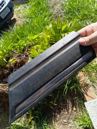 MOLDURA PARALAMA CHEVROLET OMEGA 92 A 98 LADO ESQUERDO
