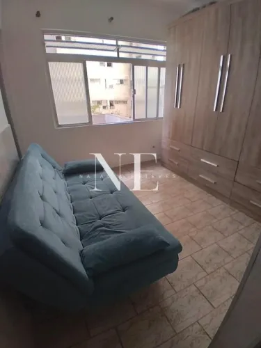 Sala Living para Venda em São Vicente, Itararé, 1 dormitório, 1 banheiro, 1 vaga