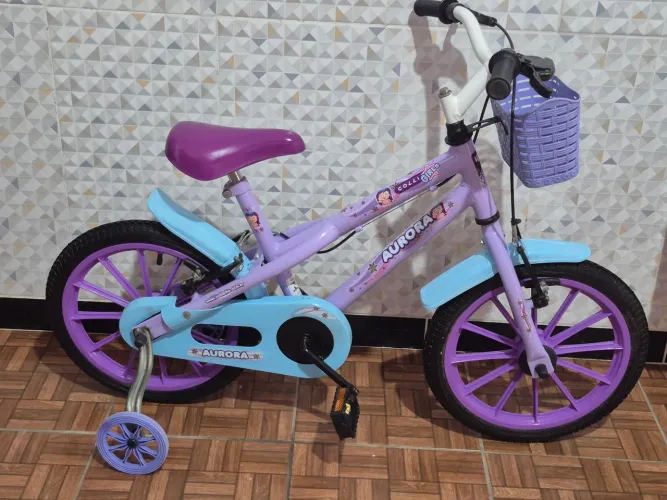 Bicicleta Colli aro 16 semi nova