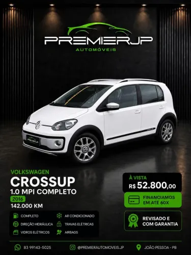 Volkswagen Up! Cross 1.0 T. Flex 12V 5P 2016
