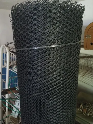 Tela plastica 1.5 m x 50 m malha viveiro