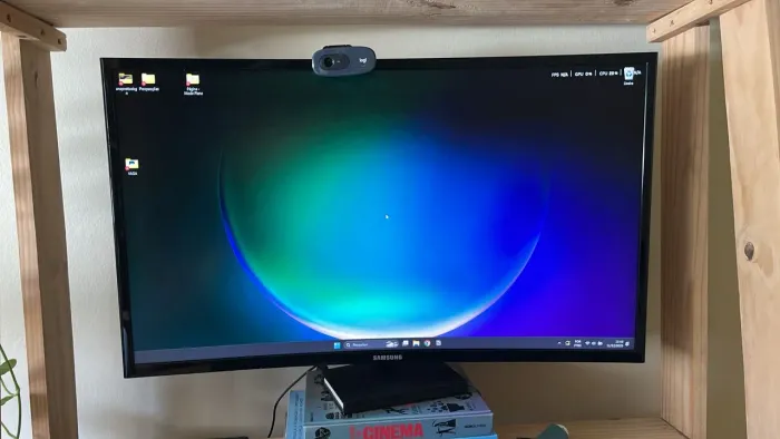 Monitor Curvo samsung 24