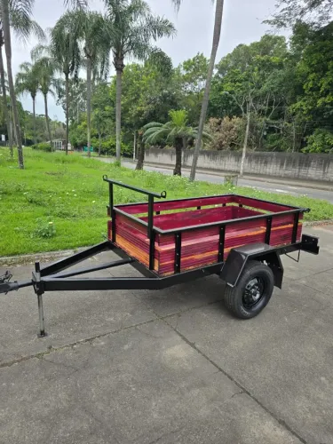 Reboque Fazendinha 01 Eixo