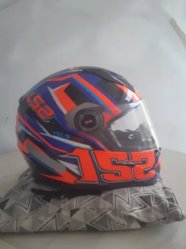 Vendo capacete LS2 VELO XRE SEME NOVO VALOR 550.00