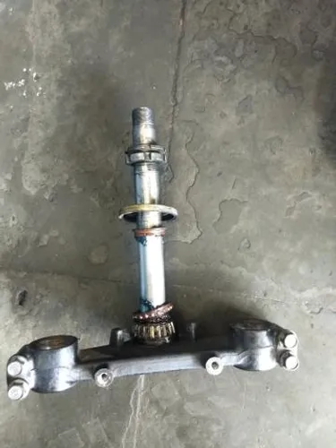 Mesa inferior da crosser 150