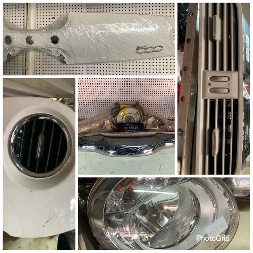 Acessórios fiat 500! sr peças usadas!