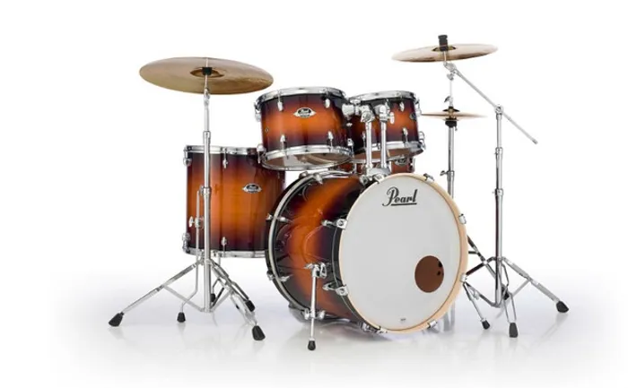Bateria Pearl Export Laqueada EXL Shell Pack - Somos Loja